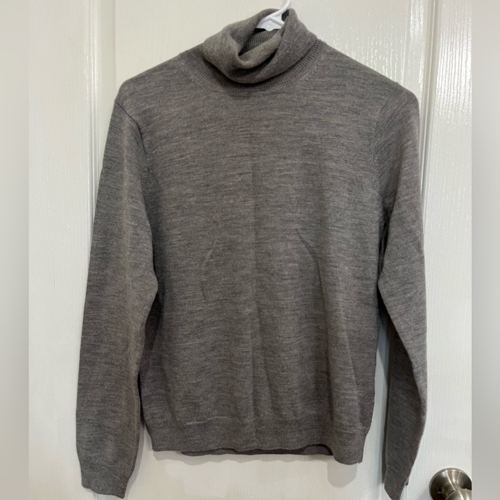 Brooks Brothers 346 fine merino wool  Pullover Knit Sweater medium 406